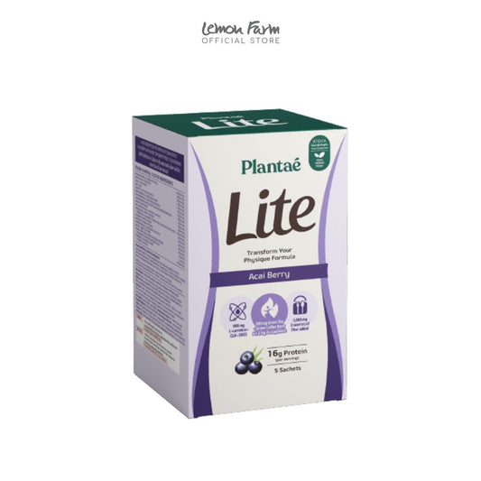 โปรตีนไลท์ รสอาซาอิเบอร์รี่ (28g x 5 ซอง)