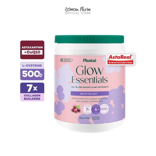 โปรตีนพืช Glow รสองุ่น 600 g