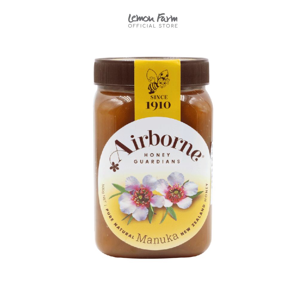 น้ำผึ้งมานูก้าครีม 500g