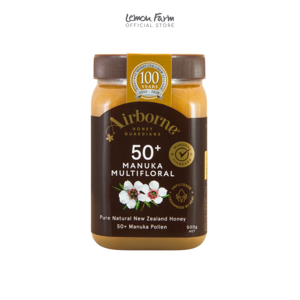 น้ำผึ้งมานูก้า Manuka Honey Multifloral Pollen 50+ 500g