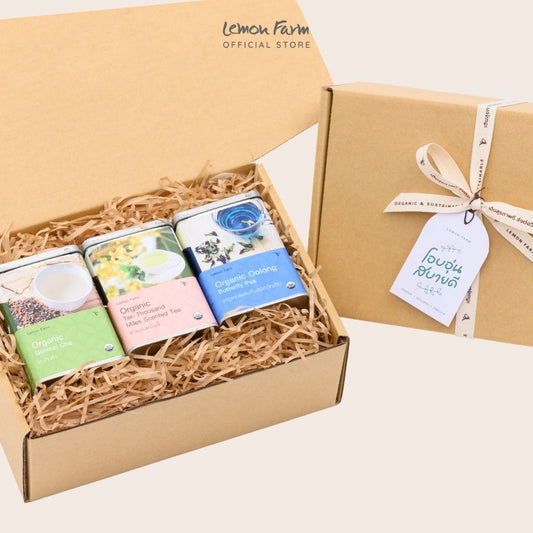 Organic Tea Blend Set ชุดชาเบลนด์ ซองชง