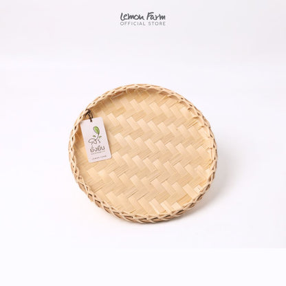 ถาดกลมทรงแบน S Eco-living 20 cm