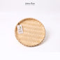 ถาดกลมทรงแบน S Eco-living 20 cm