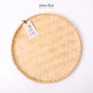 L Eco-living 30 cm Flat Round Tray