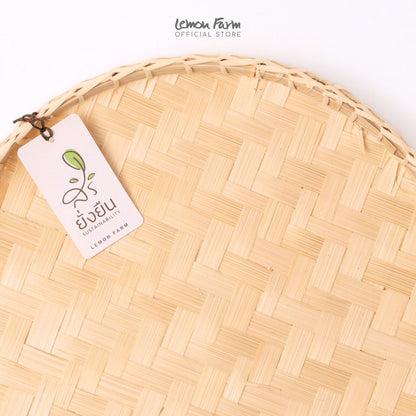 L Eco-living 30 cm Flat Round Tray