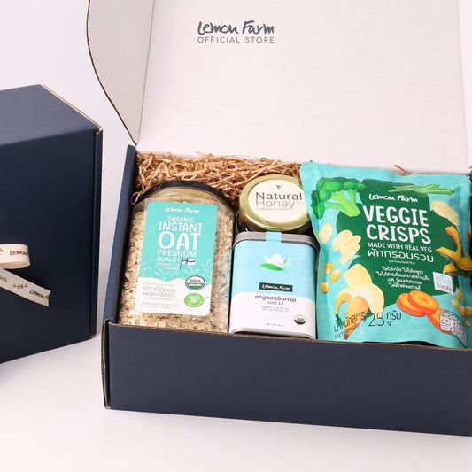 ชุดของขวัญ Healthy Box Blue