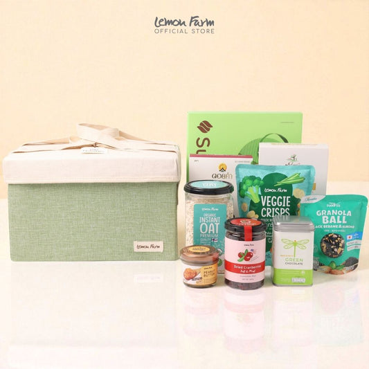 ชุดของขวัญ ชุดกล่องผ้า Healthy Box (L)