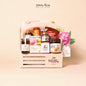 กระเช้าไม้สนสุขภาพ Stay Healthy (S)