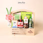 กระเช้าไม้สนสุขภาพ Stay Healthy (M)