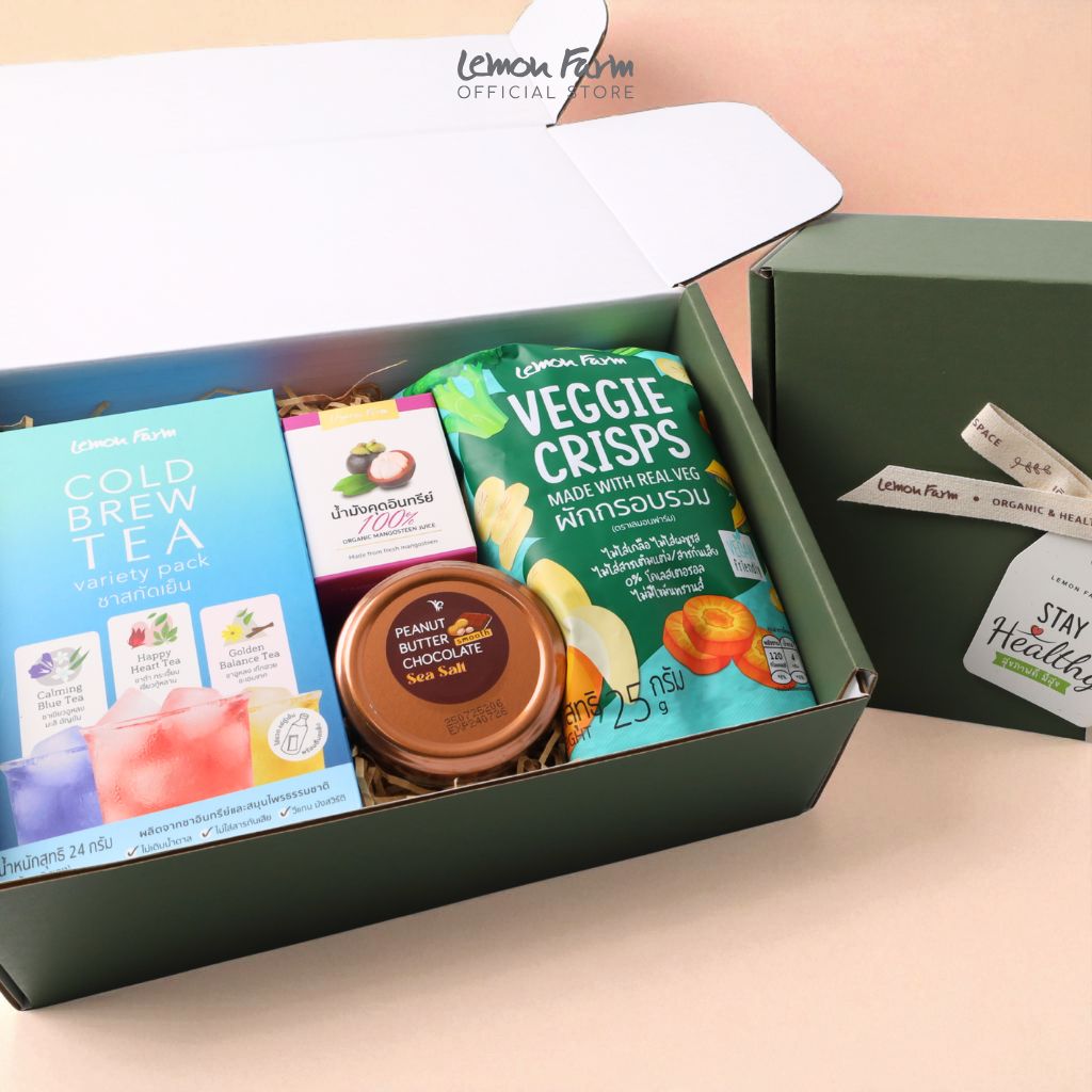 ชุดของขวัญ Healthy Box