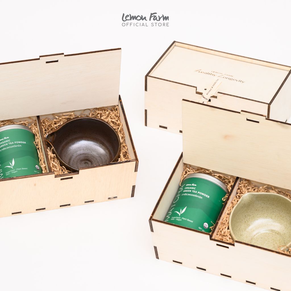 ชุดของขวัญ Matcha Box Set (Green)