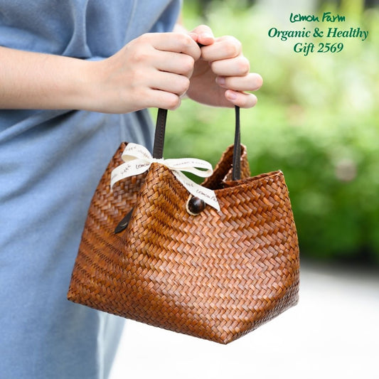 ชุดของขวัญ B1 กระเป๋ากระจูดสุขภาพ