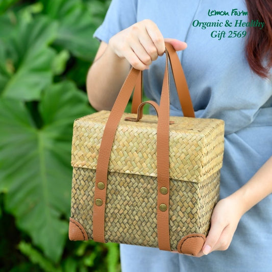 ชุดของขวัญ B3 กล่องกระจูดสุขภาพ S