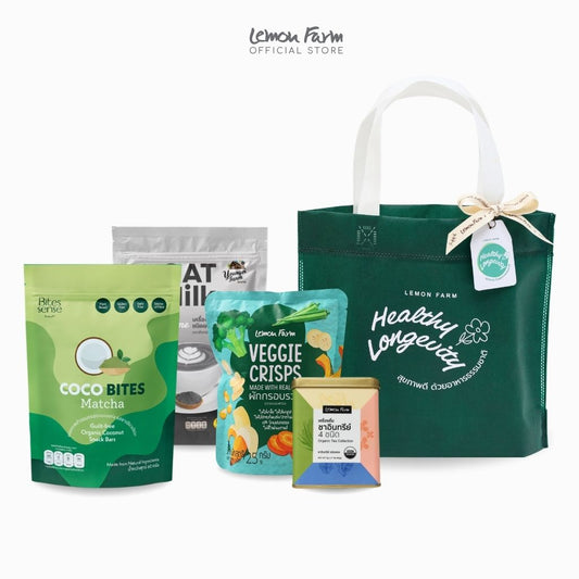B5 Healthy Gift Bag Gift Set
