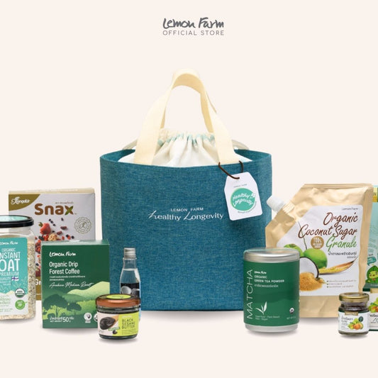 ชุดของขวัญ B7 Healthy Gift Green Cooler Bag M