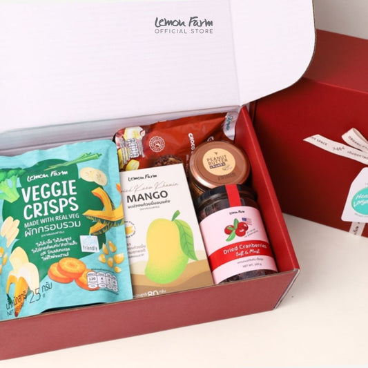 Healthy Box Set (Red) ชุดของขวัญตรุษจีน