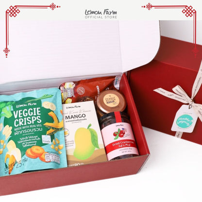 Healthy Box Set (Red) ชุดของขวัญตรุษจีน