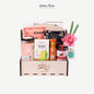 Wellness Hamper Acacia Wood Basket (M)