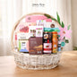 L Health Hamper - 16-inch Rattan Basket