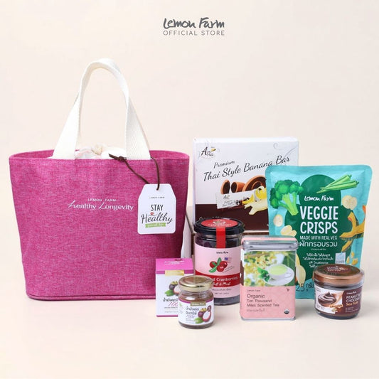 ชุดของขวัญ Gift Pink Cooler Bag (S)