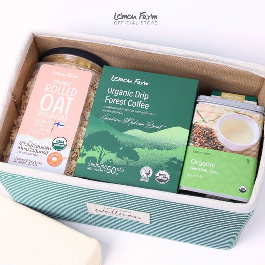 ชุดของขวัญกล่องผ้า Gift Wellness Box (S)
