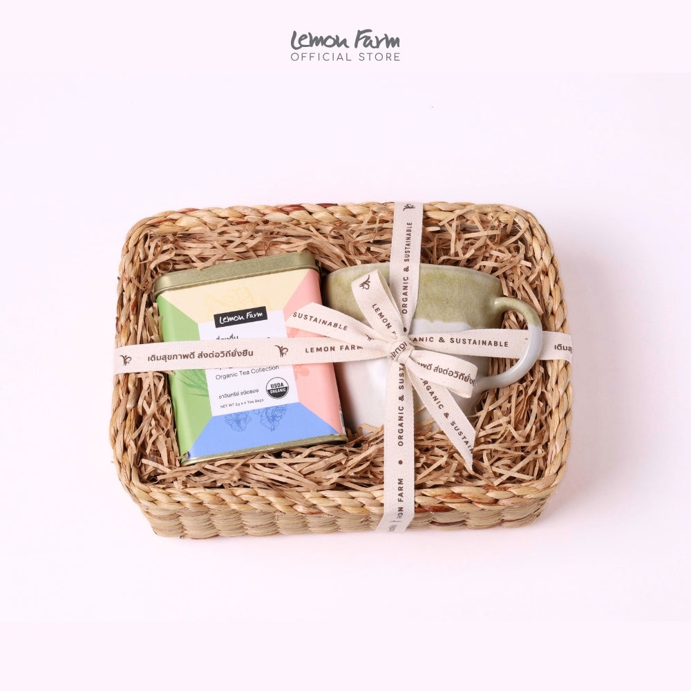 ของขวัญสุขภาพ A9 Organic Tea Time Set