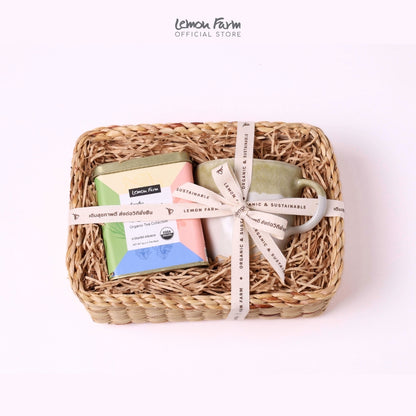 ของขวัญสุขภาพ A9 Organic Tea Time Set