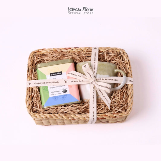 ของขวัญสุขภาพ A9 Organic Tea Time Set