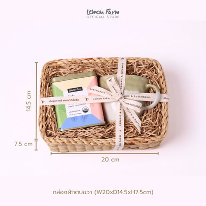 ของขวัญสุขภาพ A9 Organic Tea Time Set