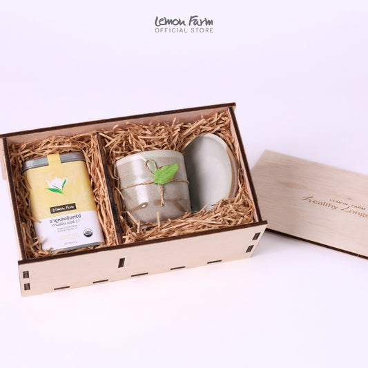 ของขวัญสุขภาพ A11 Organic Oolong Tea Set