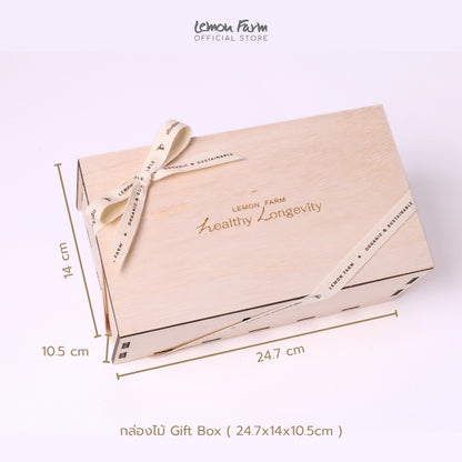 ของขวัญสุขภาพ A11 Organic Oolong Tea Set