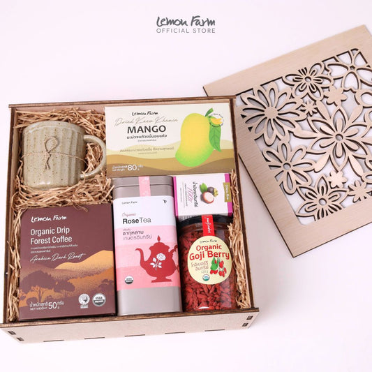 ของขวัญสุขภาพ A15 Blissful Gift Box (M)