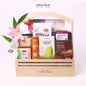 กระเช้าไม้สนสุขภาพ B6 Healthy Longevity (L)