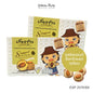 Rice Cracker Durian Chocolate Almond Buy 2 Special