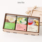 ชุดชาเบลนด์ Organic 3 ชนิด (รวม 18 ซอง)