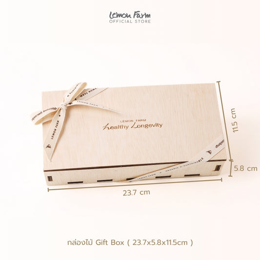 ชุดชาเบลนด์ Organic 3 ชนิด (รวม 18 ซอง)
