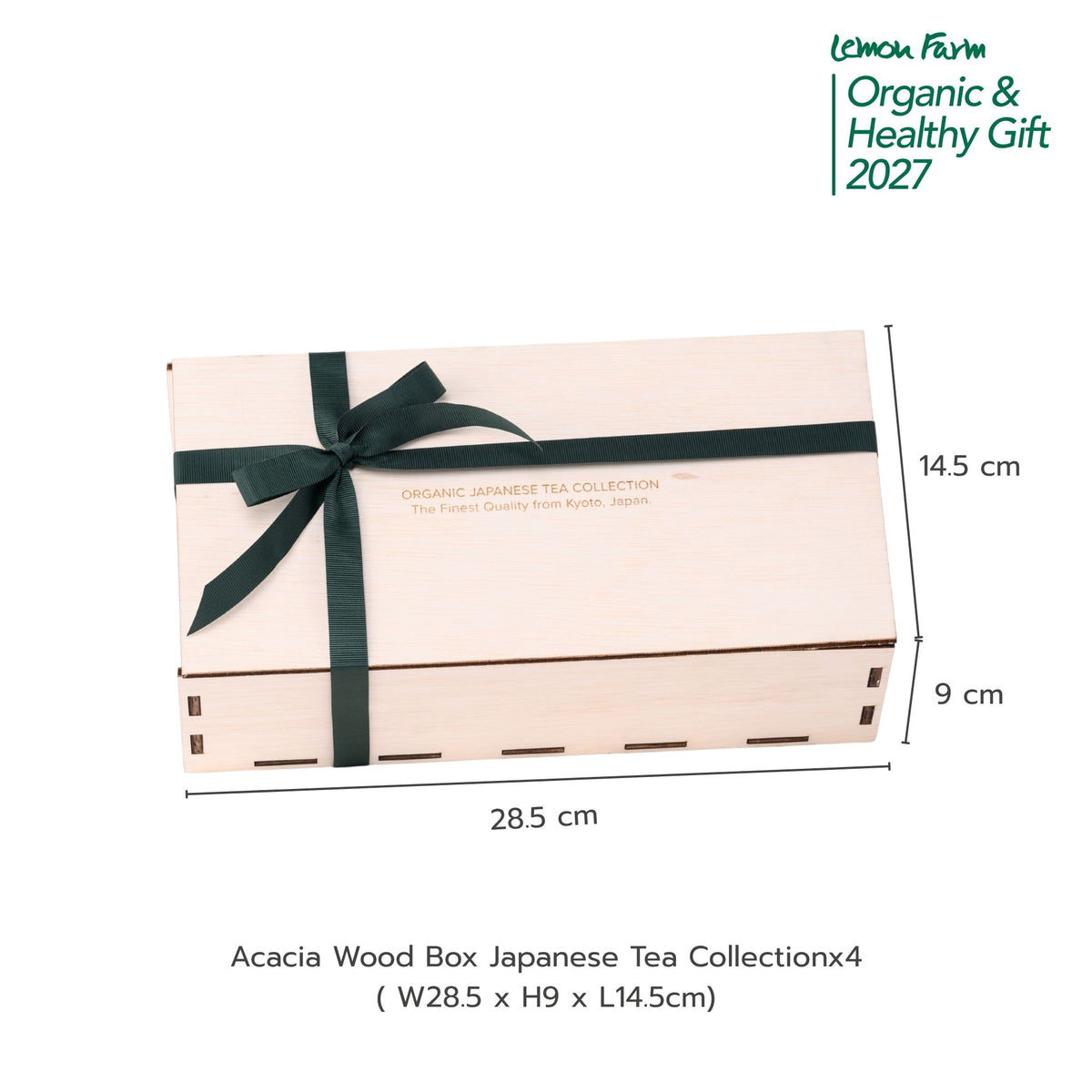 ของขวัญสุขภาพ C8 4 Traditional Japanese Organic Tea Collection
