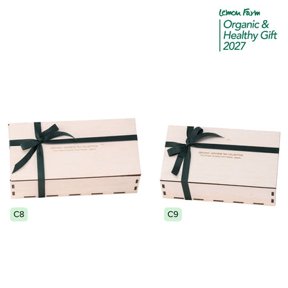 ของขวัญสุขภาพ C8 4 Traditional Japanese Organic Tea Collection