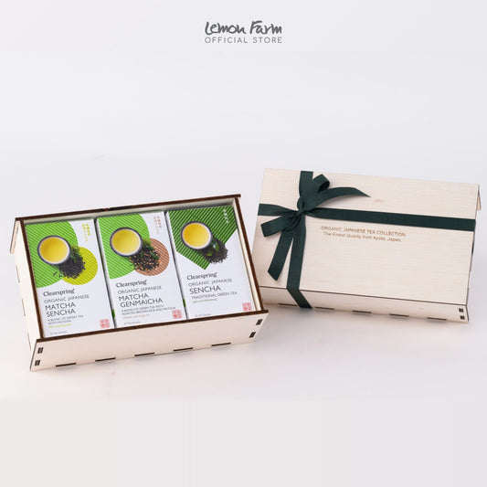 ของขวัญสุขภาพ C9 Organic Japanese Tea Gift Collection