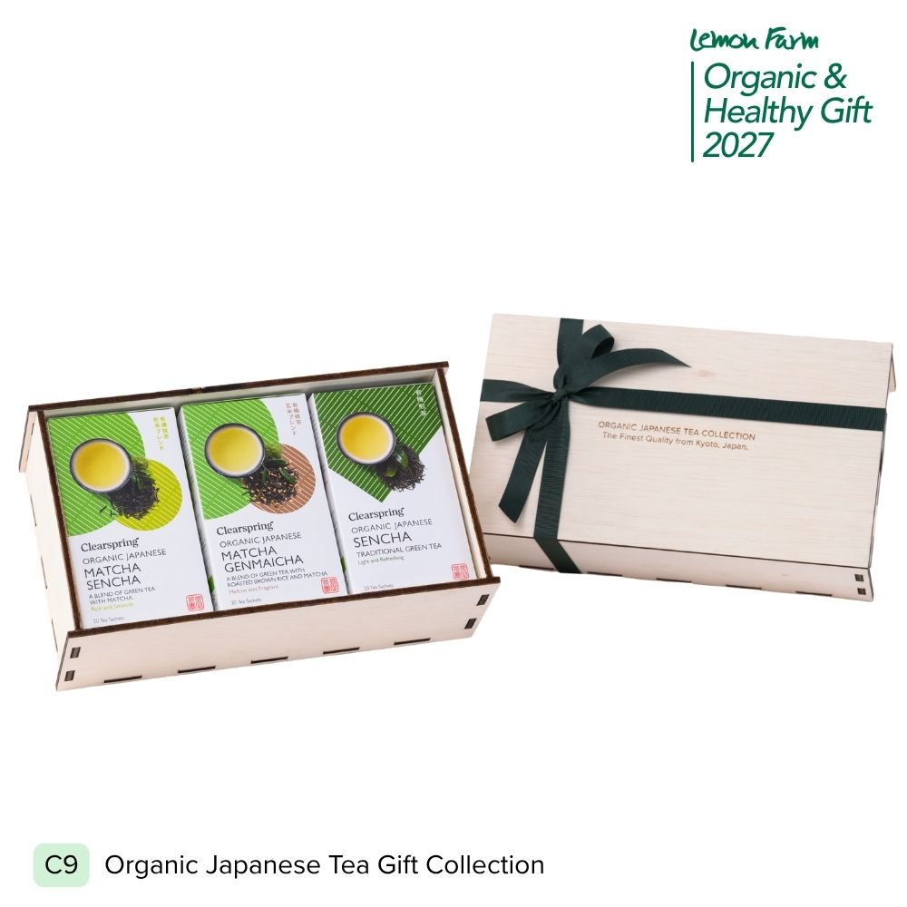 ของขวัญสุขภาพ C9 Organic Japanese Tea Gift Collection