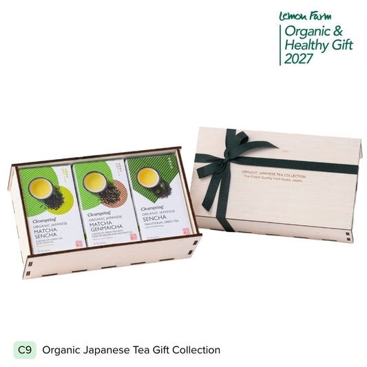 ของขวัญสุขภาพ C9 Organic Japanese Tea Gift Collection