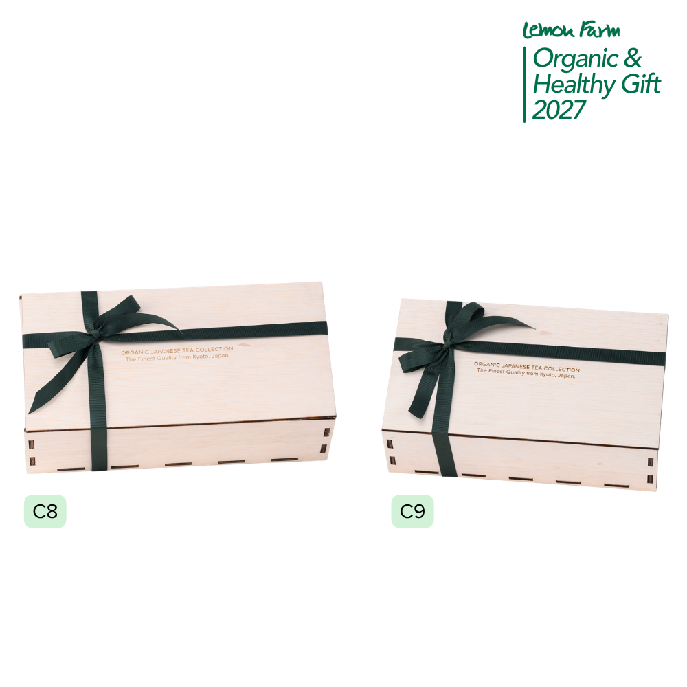 ของขวัญสุขภาพ C9 Organic Japanese Tea Gift Collection
