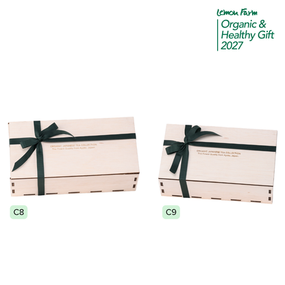 ของขวัญสุขภาพ C9 Organic Japanese Tea Gift Collection