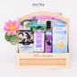 กระเช้าไม้สน Wellness Signature A20