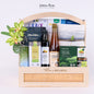 กระเช้าไม้สน Wellness Harmony A21