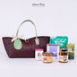 ของขวัญสุขภาพ กระเป๋ากระจูดเฉิดฉาย B1