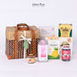 ของขวัญสุขภาพ กล่องกระจูดพร้อมสุข (S) B4