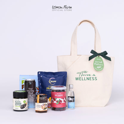 ของขวัญสุขภาพ กระเป๋า Canvas Wellness Tote (S) B9