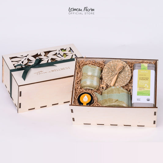 ของขวัญสุขภาพ The Relaxation Set C3
