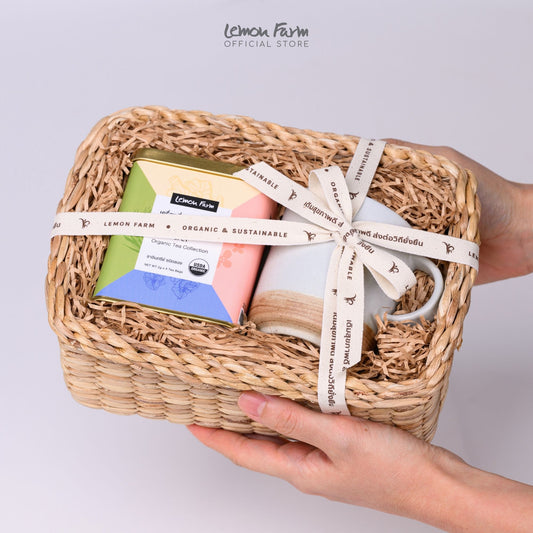ของขวัญสุขภาพ Organic Tea Time Set C4